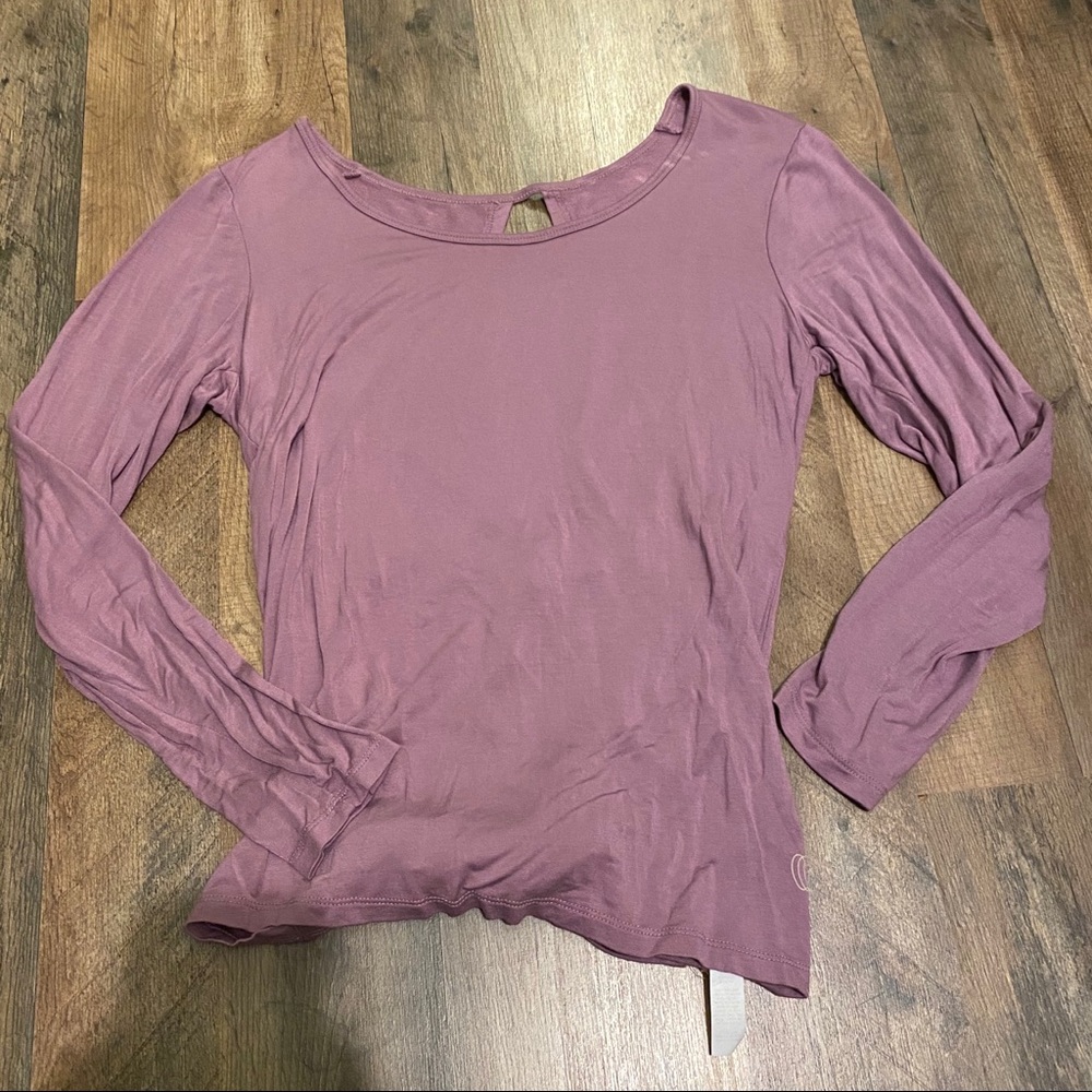NWOT Balance Collection Open Back Top - Picture 3 of 7
